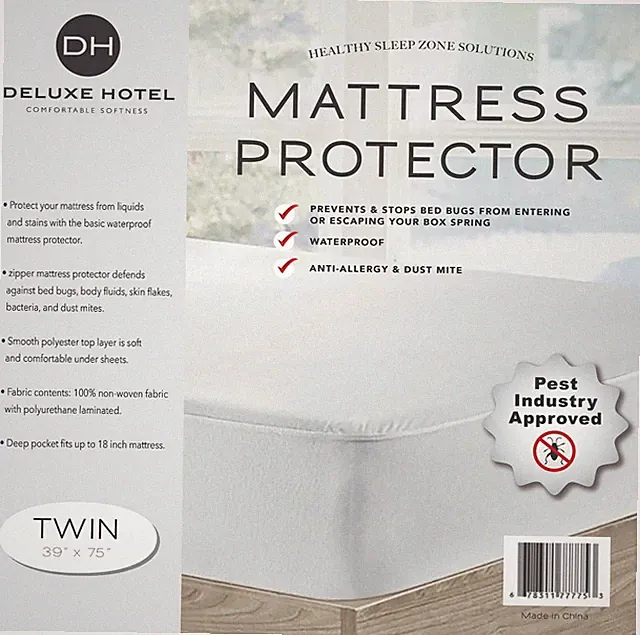 Ultimate Bed Bug Blocker Zippered Mattress Encasement